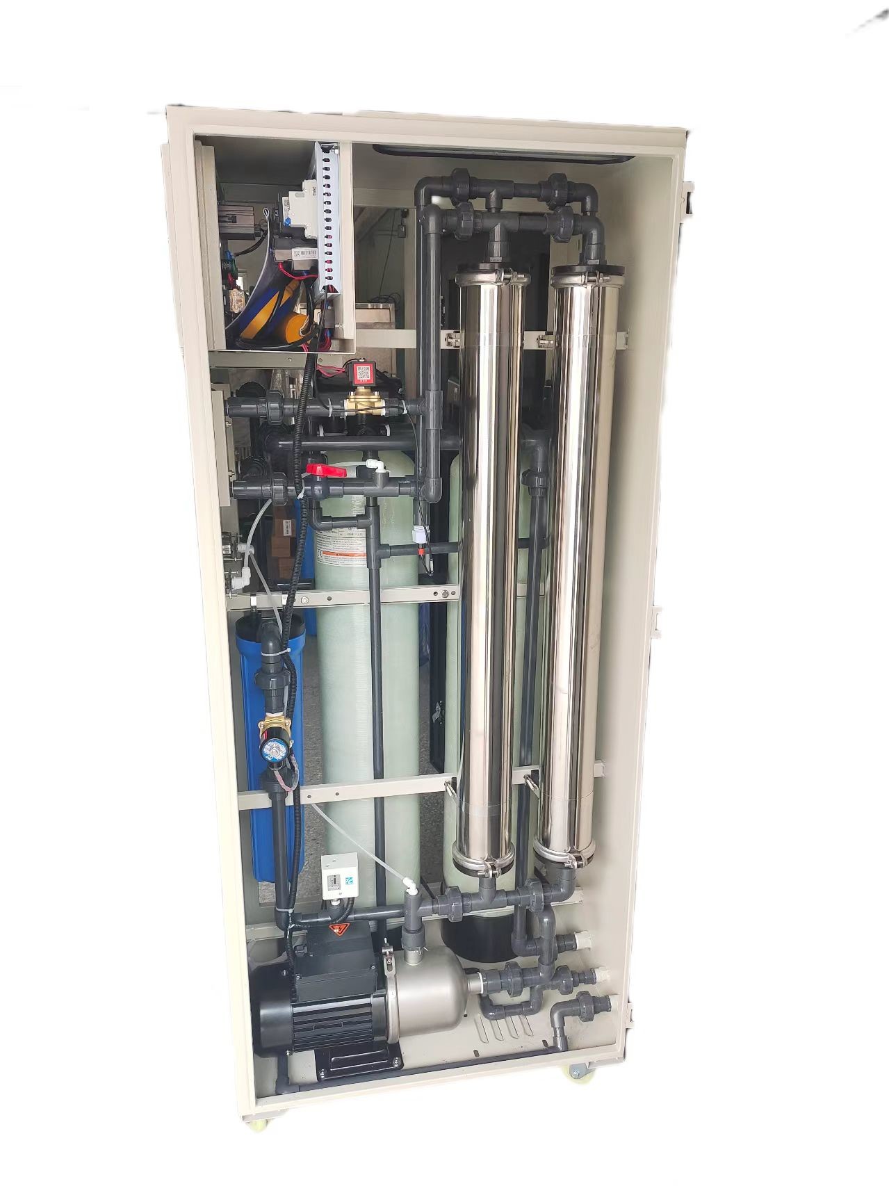 Medium Sized Box Type Ro Reverse Osmosis Industrial Water Purifier