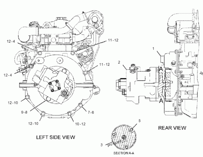 PSVL-54CG Hydraulic Piston Pump , 266-6827 Main Pump E305 E305C Hydraulic Pump 0