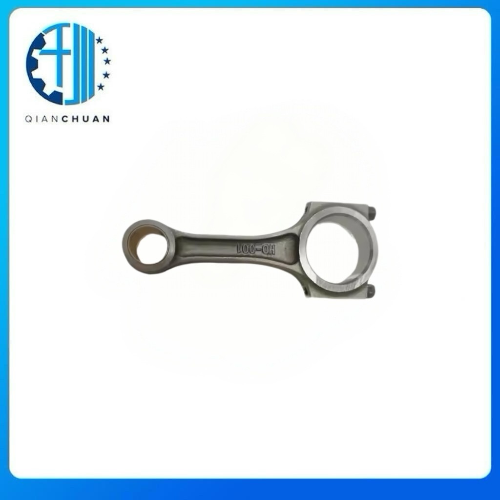 119717-23000 Connecting Rod for Yanmar 3TNV76 3YM30 Diesel Engine Spare Parts