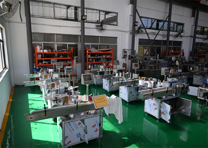 Automatic Pharma Label Printing Machine Equipment For vials, ampoules, round bottles