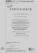 EASTLONGE ELECTRONICS(HK) CO.,LTD Certifications