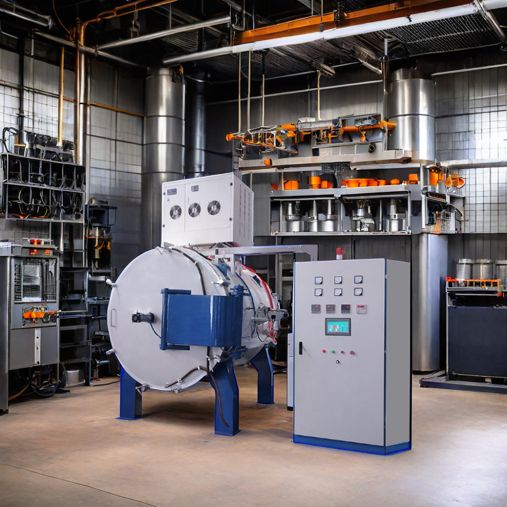 Inert Gas Atmosphere High Temperature Sintering Furnace for Cemented Carbide with Internal Circulation Water Cooling System