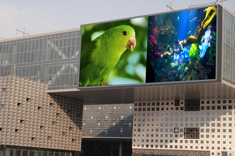 giant screen outdoor led display p25 advertising