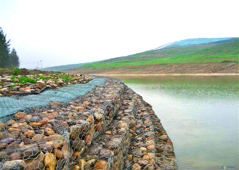 Anti Corrosion Dam Protecting Gabion