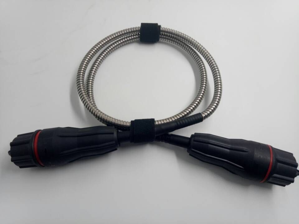 3K93C HDTV Broadcasting Camera Cable hybrid Cable 2fiber 2power PUW-FUW