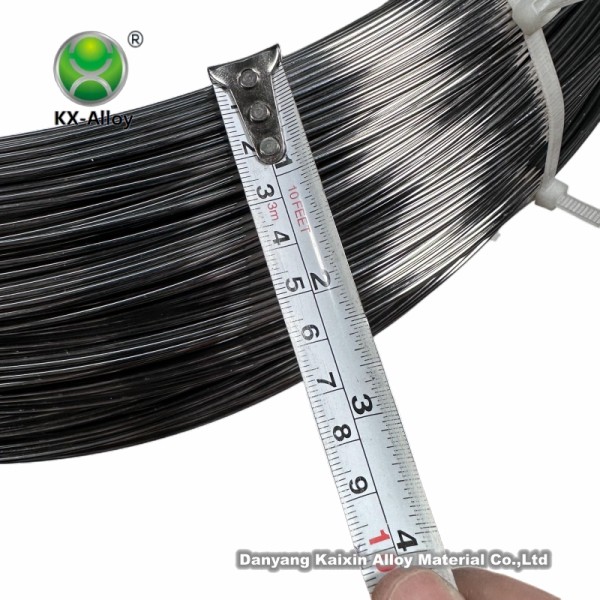 KX Alloy 33 Corrosion Resistant Alloy Light Rod On Expansion Alloy