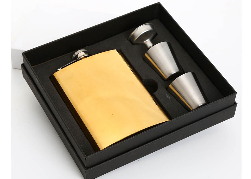 Spot Plating Kitchen Household Items Colorful Personalized Hip Flask For Her