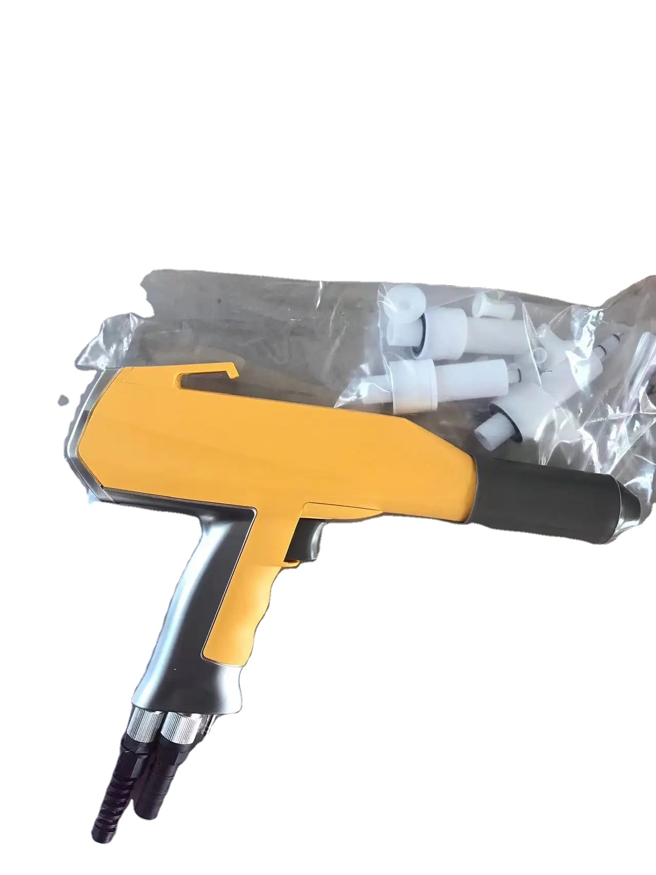 Industrial Machinery 35*6*22 Scientific Powder Coating Booth with Automatic Gun