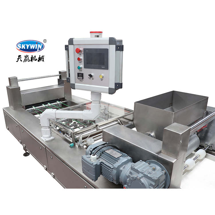 Long Service Life 240kg/H Wafer Biscuit Manufacturing Machine