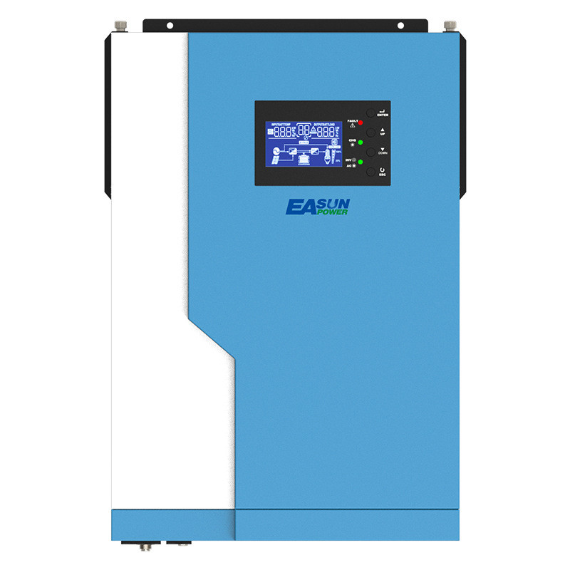 Mppt Hybrid Off Grid Solar Power System 3500w Solar Panel And Battery System