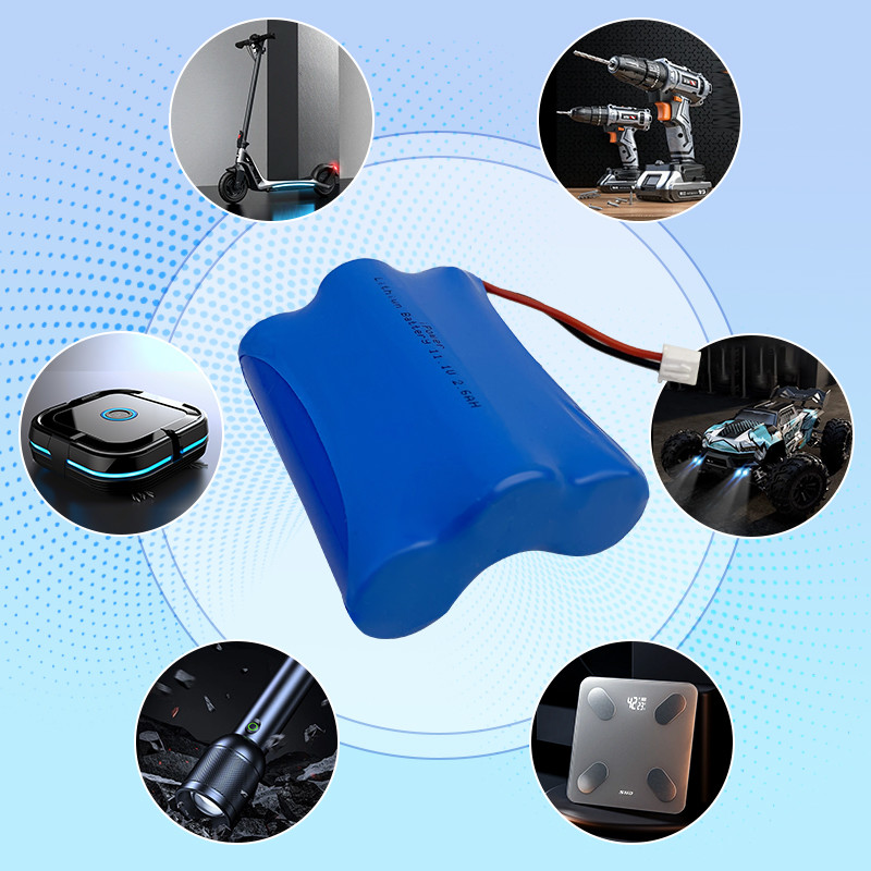 18650 Li Ion Battery Pack 3.7V 7.4V 11.1V 14.8V 18650 Lithium Battery Pack