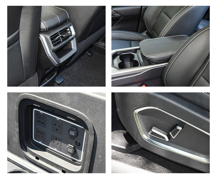2023 High Speed 185Km/h Radar 6 0KM Used Cars 384N m Total Torque 200Kw Total Motor Power Ev Truck Mini Van Car Import