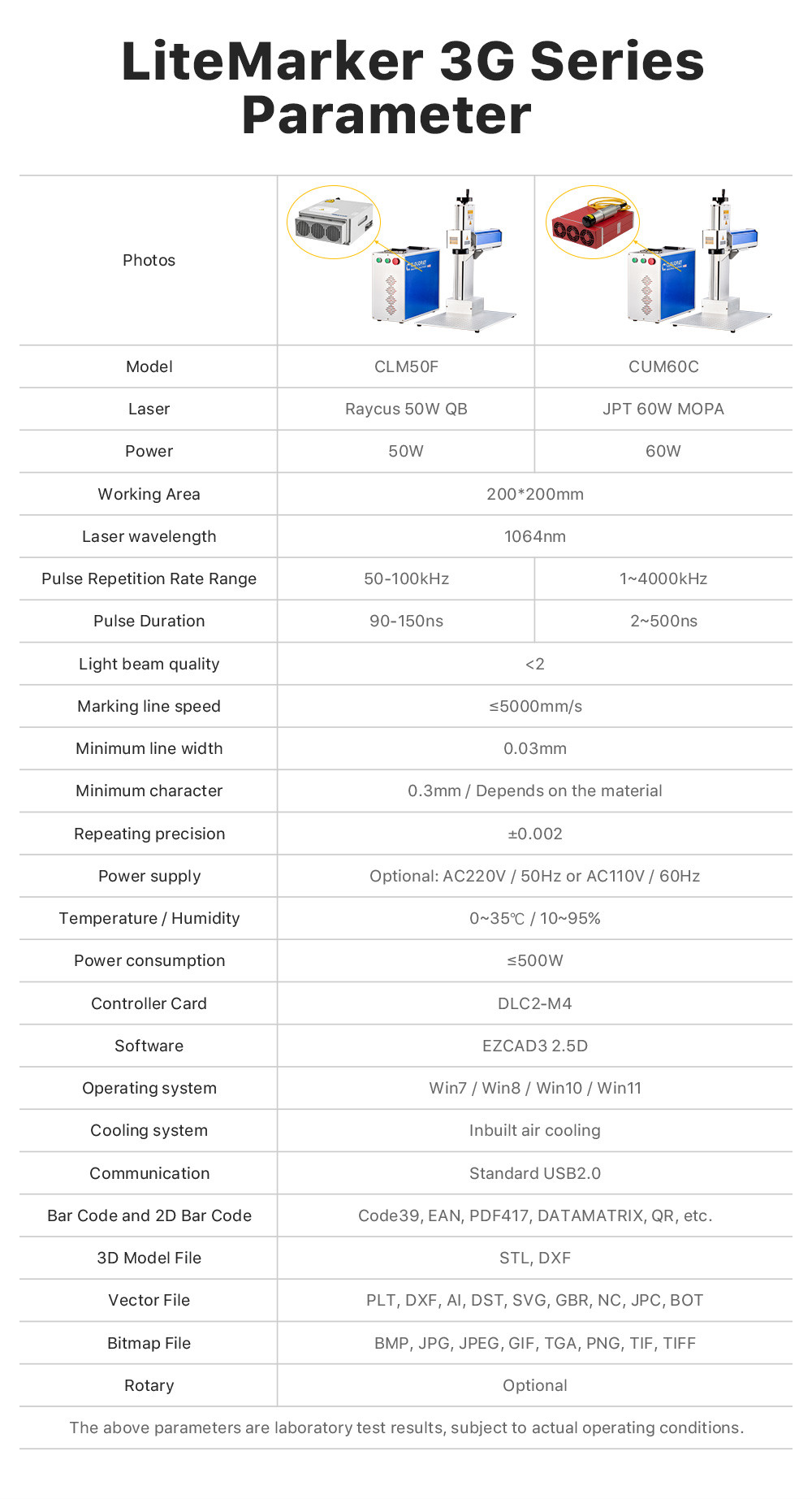 Laser Mopa Marking Machine 2.5D Engraving Machine 50W 60W Metal Color Marking for Jewelry Copper Gold Silve DIY Marking