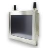 Buy cheap Resolution 1280x800 Stainless Steel Panel PC 12 Inch Aluminium Alloy Material from wholesalers
