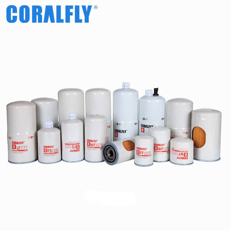 Coralfly Diesel Engine Excavator Truck Fleetguard Air Filter Af409k