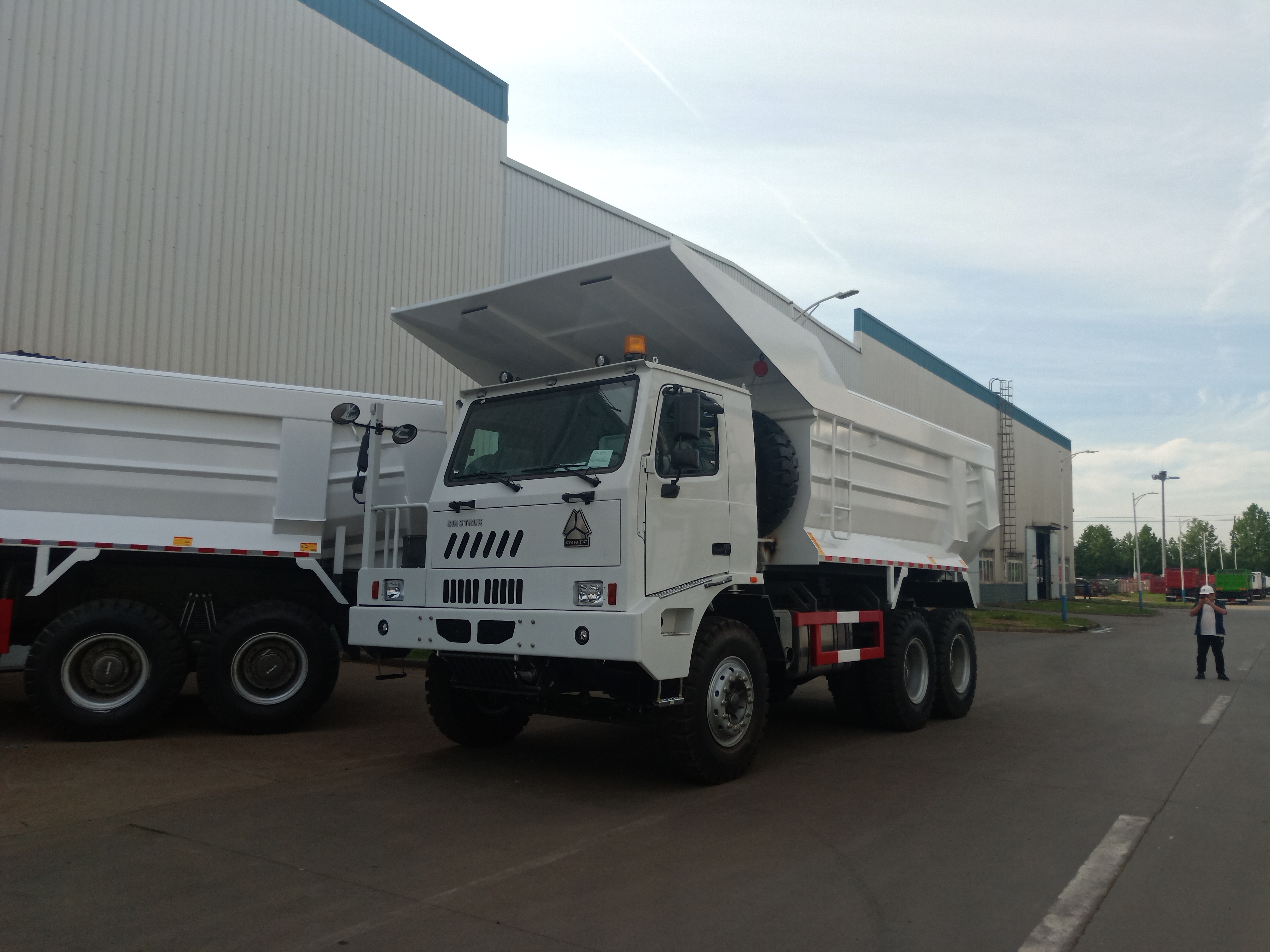 dump truck