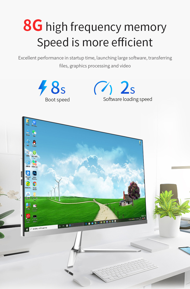 21.5inch Intel Core I5 Gaming PC