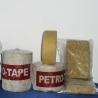 Buy cheap AWWA C 217 Standard anticorrosive petrolatum tape for Flexibility 85 ℃ from wholesalers
