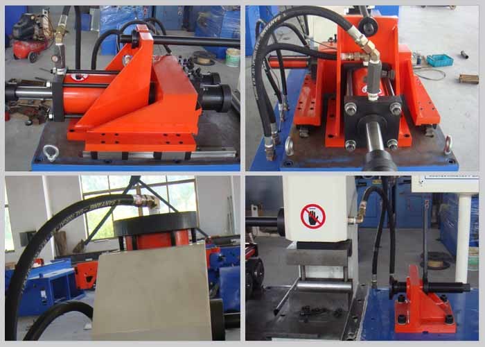 GD60 Pipe End Forming Machine Full Automatic For Fuel Piping End Processing