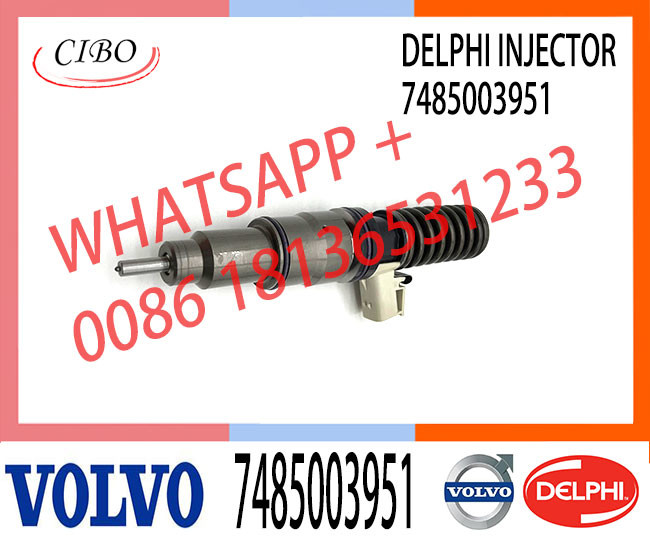 Diesel Electronic Unit Injectors 21585101 BEBE4D37001 7485003951 7421644602 Fuel Injector Assy For VOL REN-AULTT