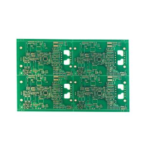 0.5oz Double Side Prototype PCB CEM-1 94V0 CEM-3 With BGA Carbon Oil