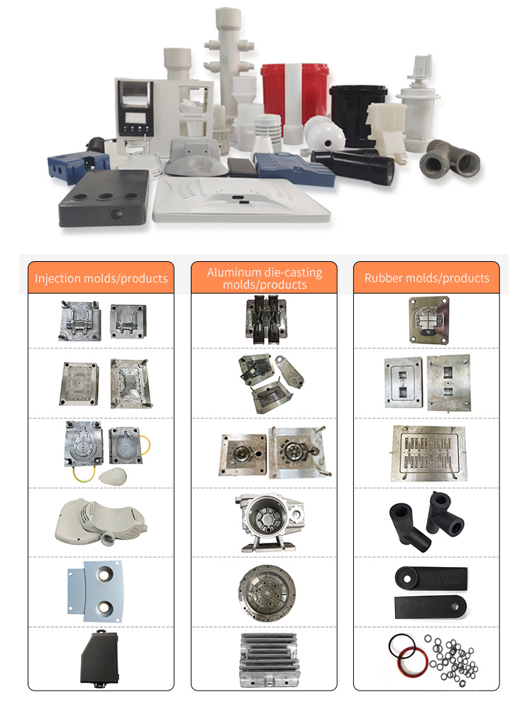 ABS PP PET Plastic Injection Mould for Household Appliance Plastic Chair Mould
