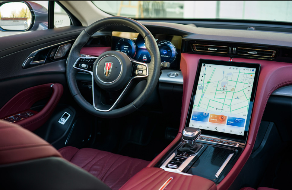 Hongqi H5 Sedan China Official Car With 1.5T 2.0T Engine And Hybrid And Fuel Versions