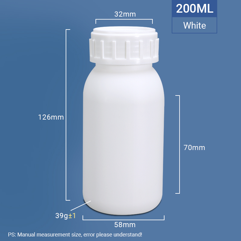 Deltamethrin Pesticides 500ml Coex Evoh Bottle with Green Lid and Plastic Screw Cap