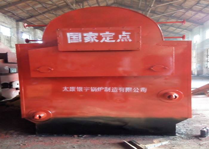 Durable Fire Tube Coal Fired Hot Water Boiler Easy Operation For Community