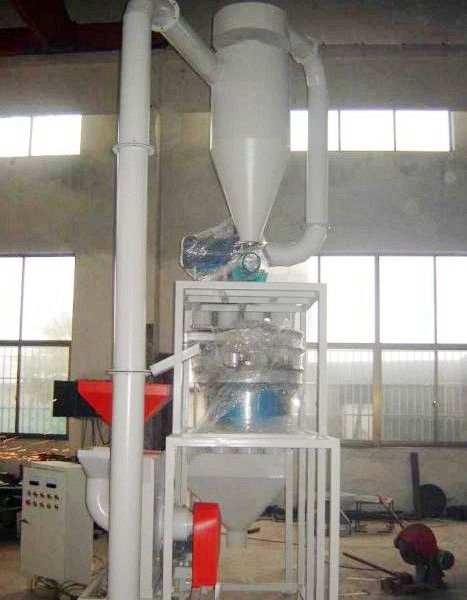 SKD11 Cutter Grinding Machine High Speed , Wind Conveying Powder Grinder Machine