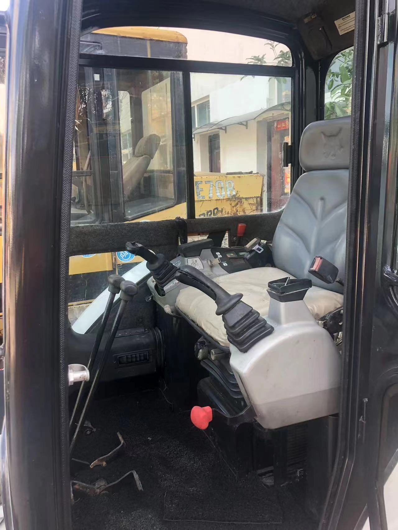3 Ton Second Hand Excavator Bobcat 331 Used Mini Excavator Diggers