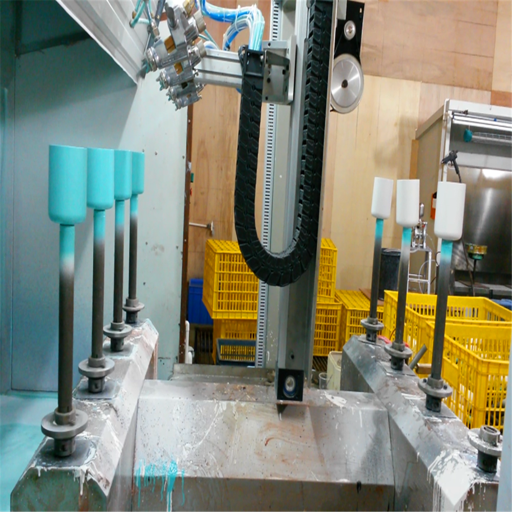 Wine Bottle 3KW Cnc Spray Painting Machine High Atomization CPG Gear Motor