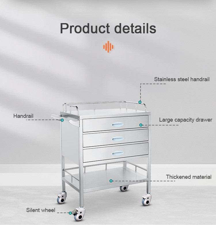 Hospital Medical Medicine Trolley