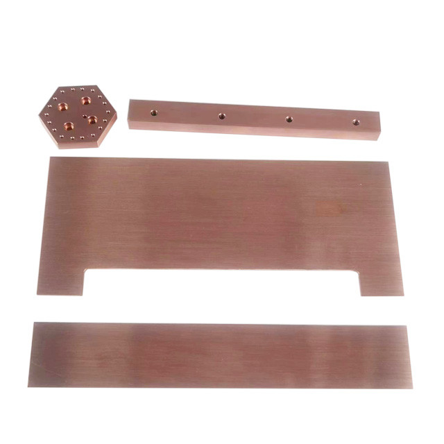 Customized Color CNC Manufacturing Parts for Motorcycle Accessories Production