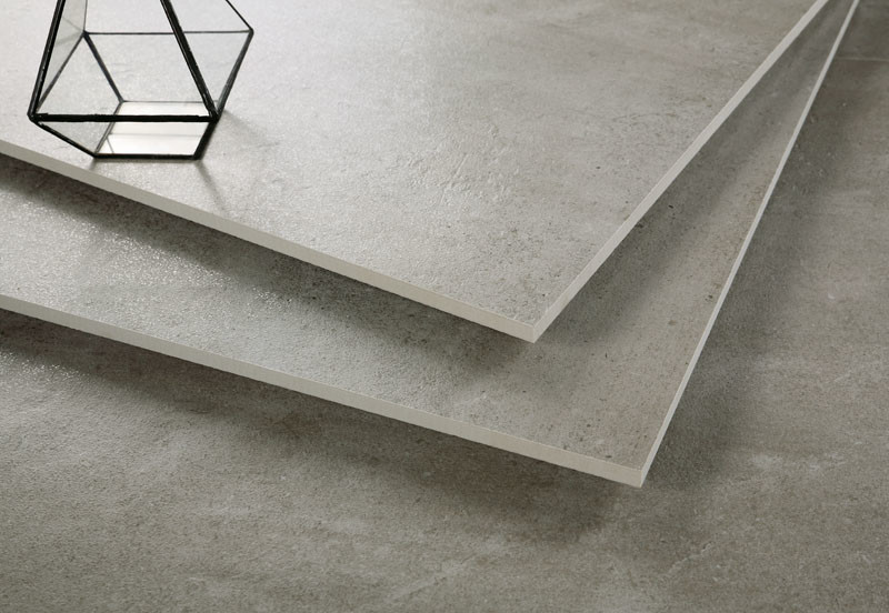 Subway Modern Porcelain Tile 60x60mm 30x60mm 30x30mm Lappato Surface Tile Light Grey Color Cement Look Porcelain Tile