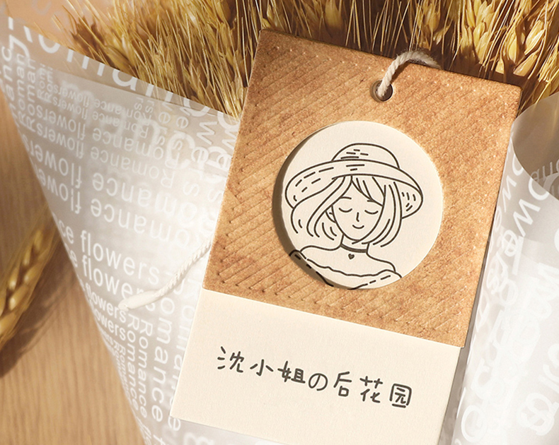 New Designer Custom Embossed Clothes garment label tag Seal Cord paper hang tag China Bags garment label tag