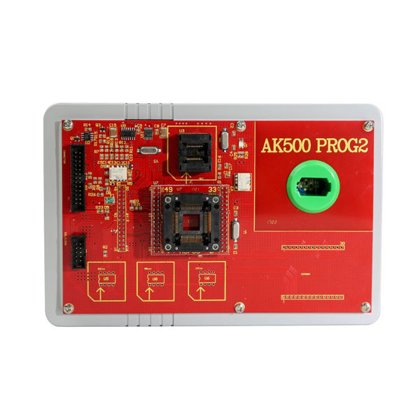 English Language Car Transponder Key Programmer AK500 PRO2 XP Computer System