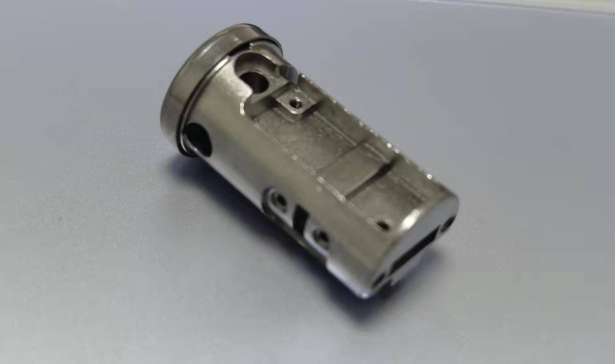 Anodized Door Lock Accessories Latches Stainless Steel Titanium Material