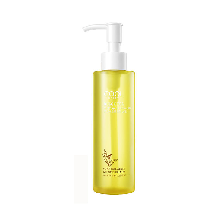 OEM Refreshing Non-greasy Mild and Non-irritating Deep Cleaning Pores Improving Dark Oxygen Cleansing Oil