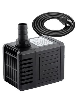 240V Aquarium Water Pump Fountain Ultra Quiet Mini Side Suction Pond Pump