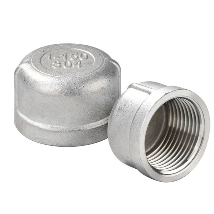 ANSI/ASME B16.9 A234 WPB carbon steel butt welded pipe cap sch40 ST37 SCH20 SCH40 SS304 SS316