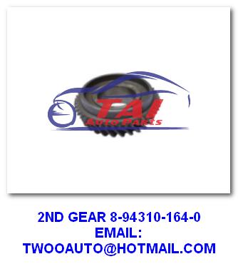 Pickup Truck Transmission Rebuild Parts , Auto Spare Parts 8941611370, 30t / 29t Isuzu Tfr54 3rd Gear For Mainshaft