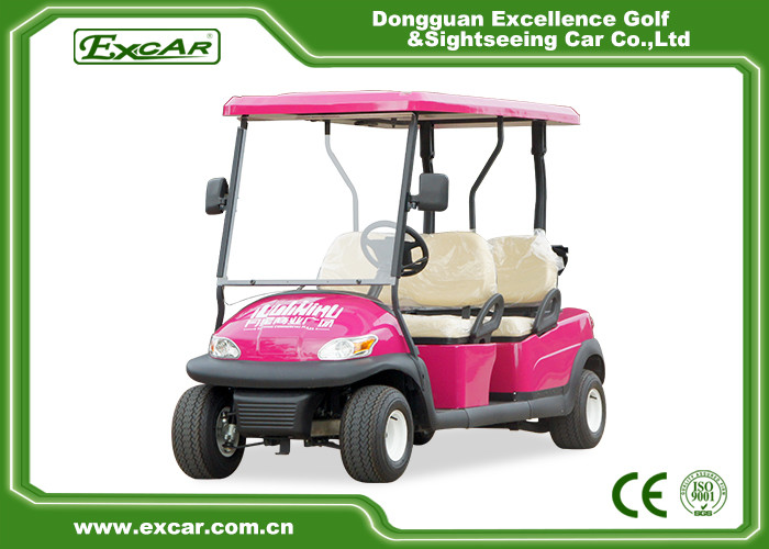 Excar 4 Person Off Road Hunting Electric Golf Cart With Lithium Battery