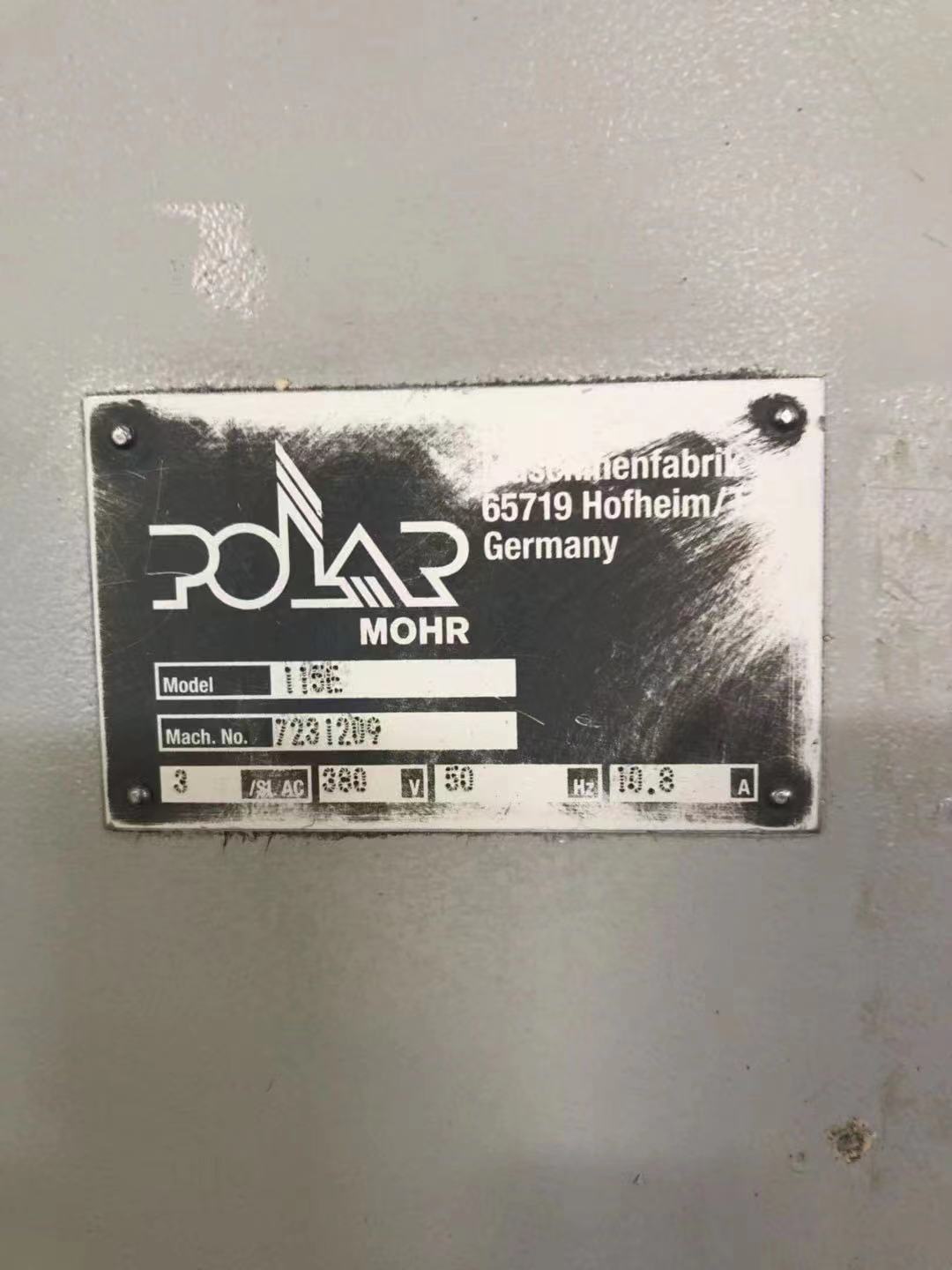 Polar 115 Guillotine Spare Parts Online Support for 2 KG Polar Cutter Accessories