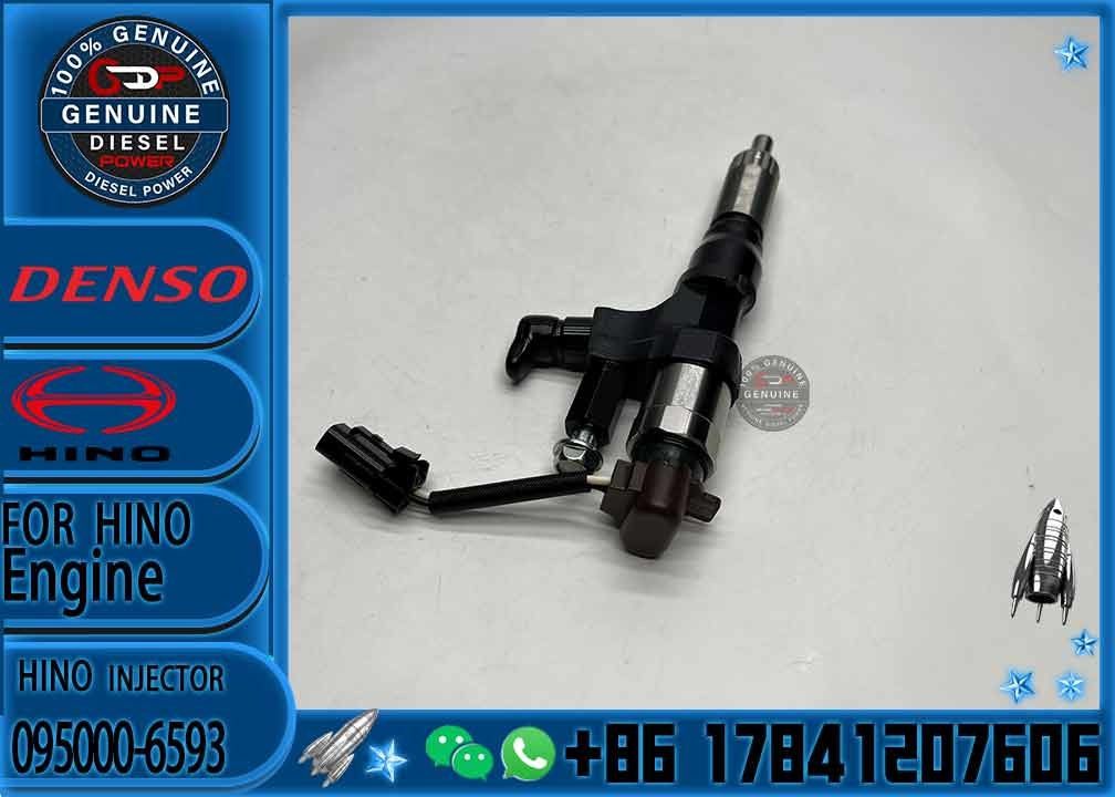 Diesel Fuel Inyector Common Rail Injector 095000-5284 095000-5960 095000-6583 095000-6592 095000-6593 23670-E0011