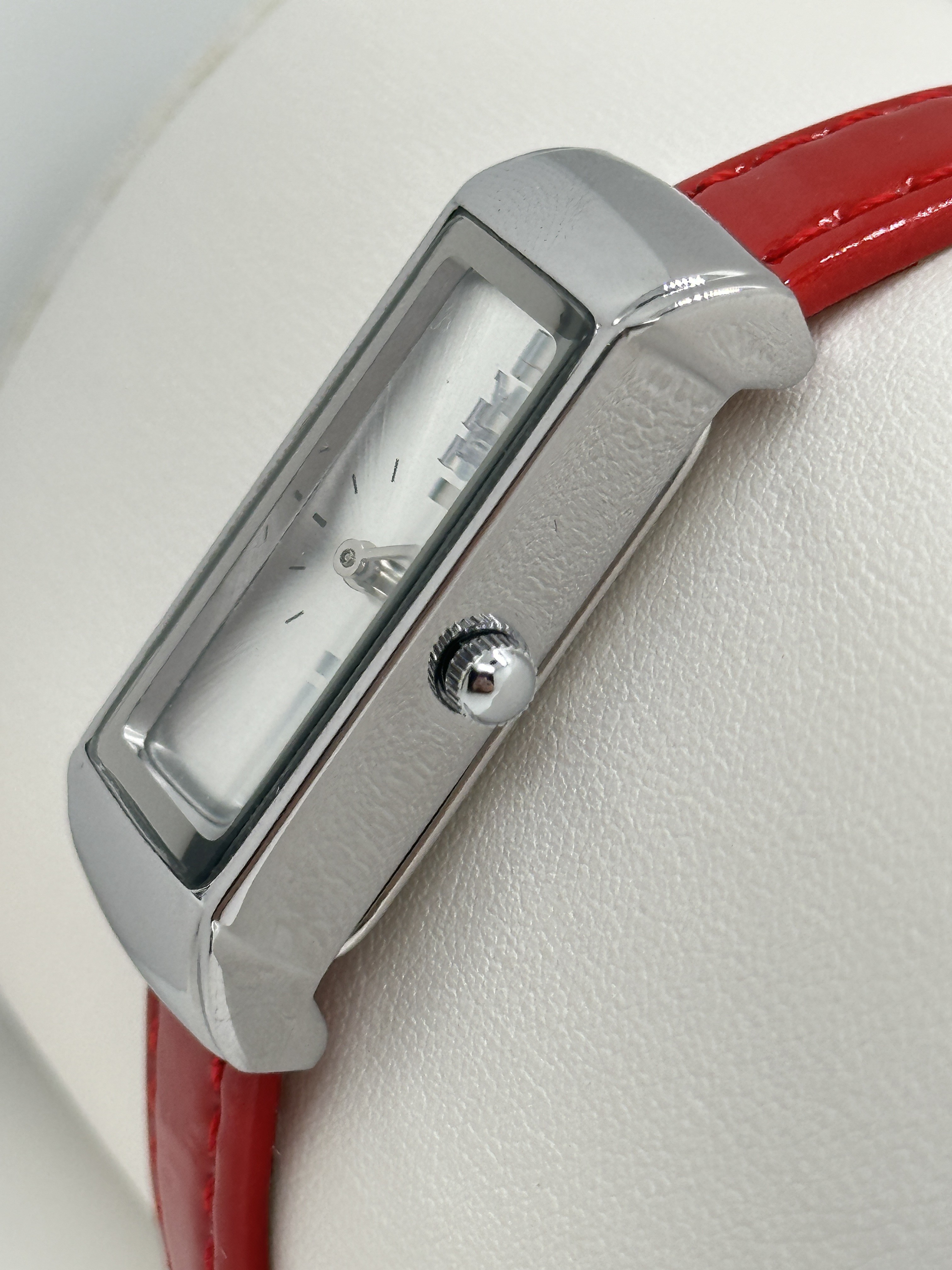 22mm Watch Strap Spare Parts Leather Watch Band Replacement With Durable Buckle