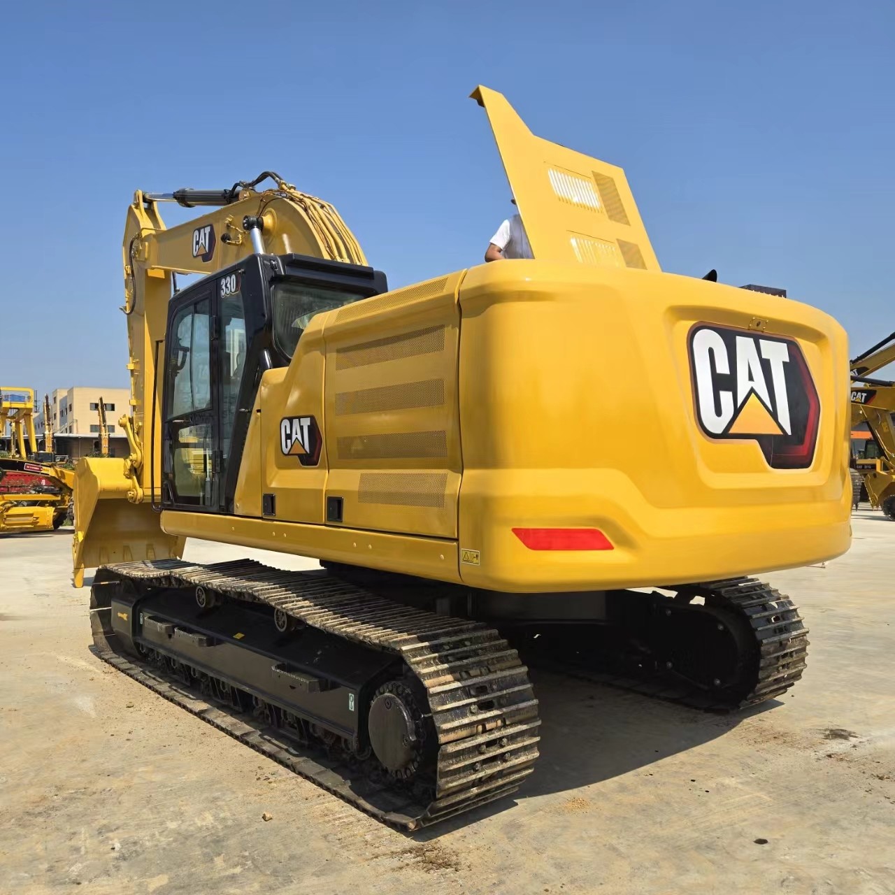 30 Ton Hydraulic Cat 330GC Equipment Second Hand Heavy Duty Backhoe Excavator