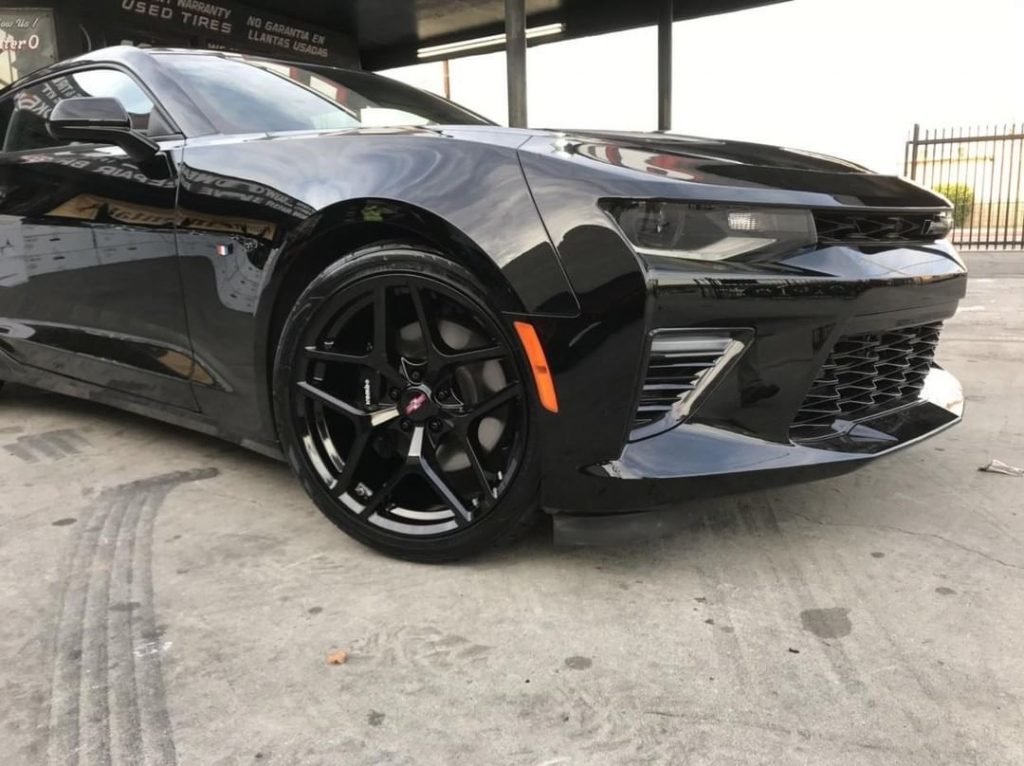 20" 20x9" Chevrolet Replica Wheels Chevy Camaro Z28 Rims OEM Gloss Black
