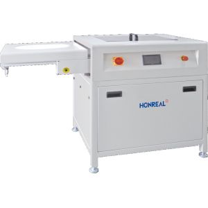 Buy cheap Customized PCB Handling Conveyor Telescopic Connecting With SMEMA Signal product