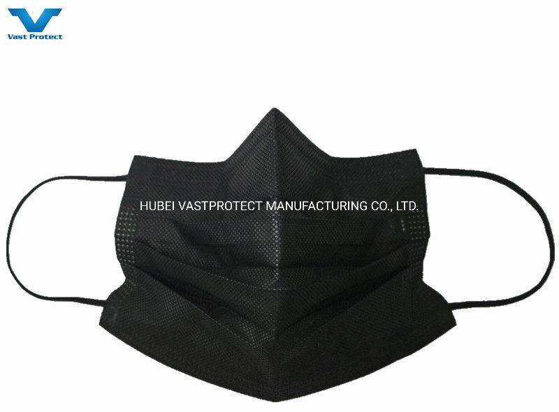 Factory CE En14683 Type I/II/Iir Nonwoven Disposable Medical Face Mask